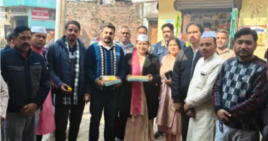 गणतंत्र दिवस पर महानगर कांग्रेस कार्यकर्ताओं ने देश की एकता की शपथ ली