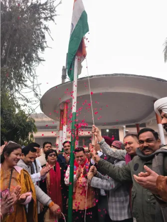 गणतंत्र दिवस पर महापौर दीपक बाली की मार्मिक अपील- यह शहर आपका है इसे साफ स्वच्छ रखें