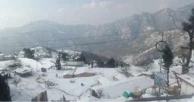 उत्तराखंड में सीजन की दूसरी बर्फबारी जारी