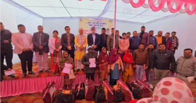 काशीपुर में लगा भव्य बहुद्देशीय शिविर, शिविर में 76 समस्याएं/मांगें पंजीकृत हुई जिसमें से 41 का मौके पर समाधान