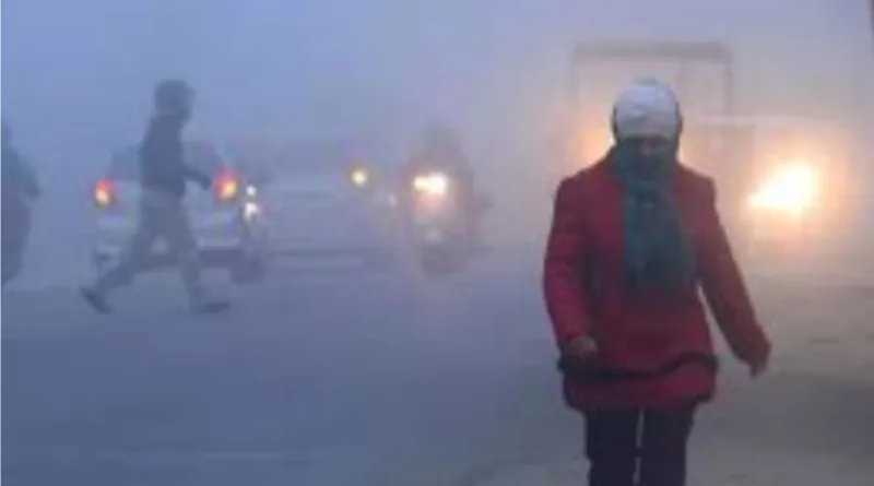 कड़ाके की ठंड ने जनजीवन अस्त-व्यस्त