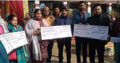 काशीपुर बहुउद्देशीय शिविर में 64 शिकायतों में से 33 शिकायतों का मौके पर निस्तारण