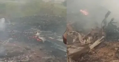 विमान हादसे में एनसीपी नेता अजित पवार समेत 5 लोगों की मौत