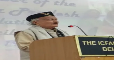 पूर्व सीएम भगत सिंह कोश्यारी को पद्मभूषण सम्मान