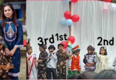 एड केयर होम स्कूल में फैंसी ड्रेस कंपटीशन का भव्य आयोजन