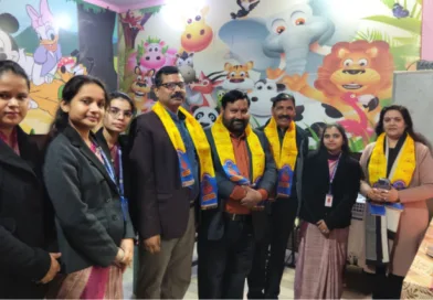 श्याम मॉडर्न जूनियर हाई स्कूल ने चलाया बच्चों के स्वास्थ्य के प्रति जागरूकता अभियान