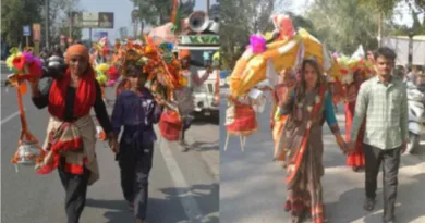 मुरादाबाद हाईवे पर रूट डायवर्जन लागू