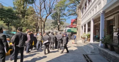 नैनीताल जिला न्यायालय को बम से उड़ाने की मिली धमकी, पुलिस प्रशासन अलर्ट