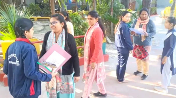 उत्तराखंड बोर्ड परीक्षा - पहले दिन दिखा छात्रों में खासा उत्साह