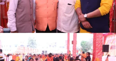 काशीपुर में विभिन्न स्थानों पर हुए भव्य हिंदू सम्मेलन, उमड़ी श्रद्धालुओं की भीड़