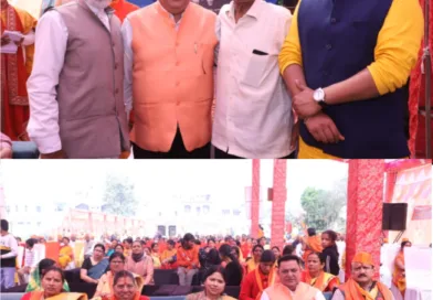 काशीपुर में विभिन्न स्थानों पर हुए भव्य हिंदू सम्मेलन, उमड़ी श्रद्धालुओं की भीड़