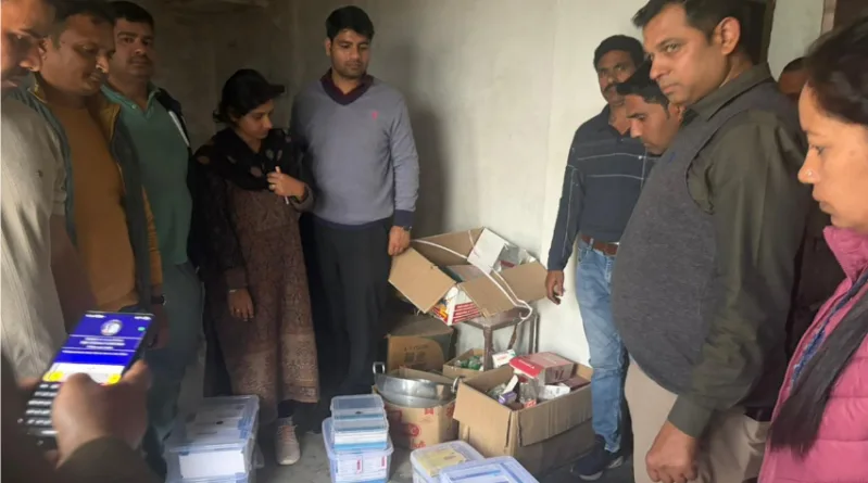 कुमाऊं में पकड़ी गई प्रतिबंधित दवाइयां, नशीली दवाओं के अवैध कारोबार के खिलाफ सरकार का रूख सख्त