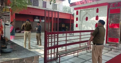प्राचीन अटरिया माता मंदिर में तड़के चोरी की घटना से मचा हड़कंप