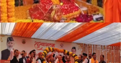 सीएम धामी ने किया पूर्णागिरि मेले का शुभारंभ