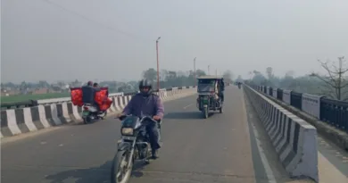 काशीपुर: कांवरियों की सुविधा हेतु नए ढेला पुल बैलजुड़़ी पर लगी लाइटे