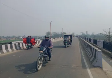 काशीपुर: कांवरियों की सुविधा हेतु नए ढेला पुल बैलजुड़़ी पर लगी लाइटे