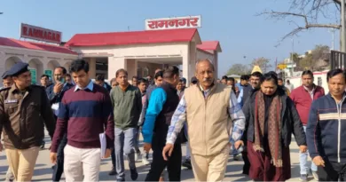 महाप्रबंधक, पूर्वाेत्तर रेलवे ने किया रामनगर रेलवे स्टेशन का गहन संरक्षा निरीक्षण