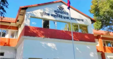 बड़े स्तर पर पुलिस अधिकारियों को तबादले, अजय गणपति कुम्भार को उधम सिंह नगर के नये एसएसपी