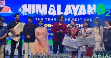 दिया पंवार ने जीता “मिस टिहरी” का खिताब