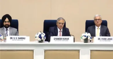 ब्रेकिंग न्यूज - पांच राज्यों में चुनावों की घोषणा