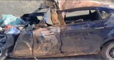 मुरादाबाद में भीषण सड़क हादसा, हल्द्वानी के चार युवकों की मौत, एक घायल