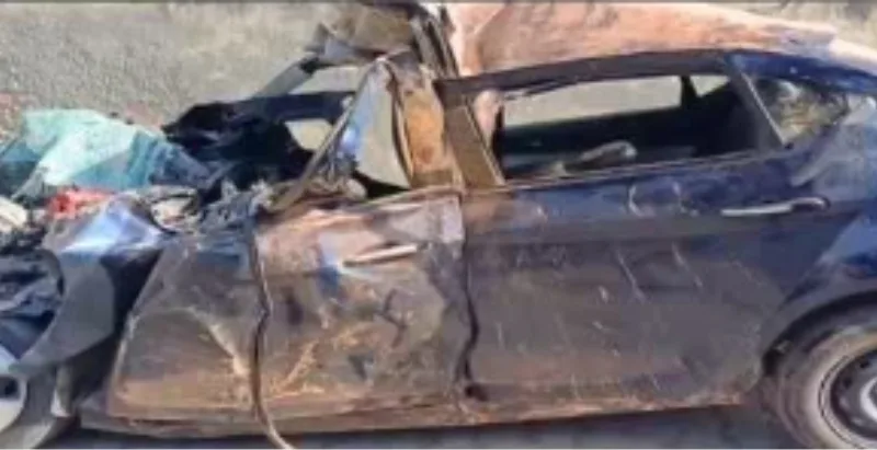 मुरादाबाद में भीषण सड़क हादसा, हल्द्वानी के चार युवकों की मौत, एक घायल