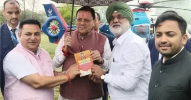 मुख्यमंत्री को चैती मेले में आने का दिया निमंत्रण