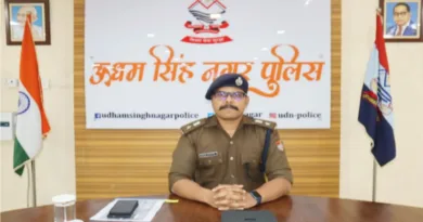 अवैध खनन - शक्तिफार्म चौकी प्रभारी समेत 8 पुलिसकर्मियों को लाइन हाजिर