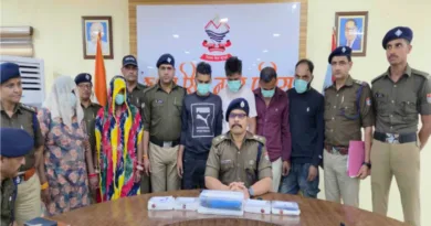 नानकमत्ता में हनीट्रैप का खुलासा