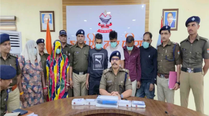 नानकमत्ता में हनीट्रैप का खुलासा