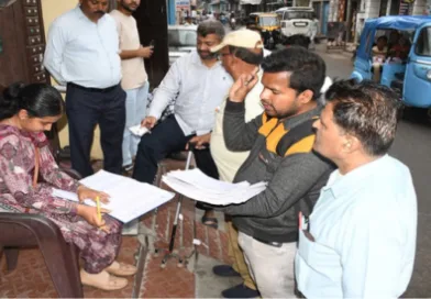 बनभूलपुरा क्षेत्र: सर्वे और पुनर्वास के लिए छह वार्डों में शिविर आयोजित