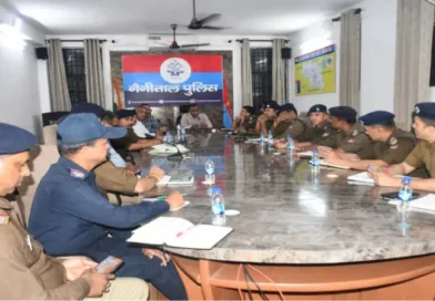 रूट डायवर्जन - रक्षा मंत्री राजनाथ सिंह का नैनीताल दौरा