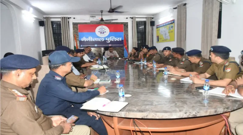 रूट डायवर्जन - रक्षा मंत्री राजनाथ सिंह का नैनीताल दौरा