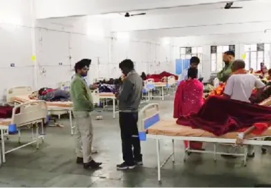 कुट्टू के आटा खाने से 11 लोगों की तबीयत बिगड़ी, अस्तपाल में भर्ती