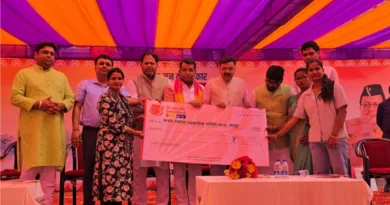 मेडिकल कॉलेज परिसर में आयोजित 4 साल बेमिसाल कार्यक्रम का शुभारम्भ