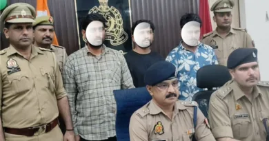 पुलिस ने असलहा व देसी बम की सप्लाई करने वाले गिरोह के सरगना सहित तीन दबोचे, सरगना का काशीपुर से सम्बन्ध