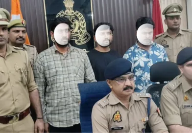 पुलिस ने असलहा व देसी बम की सप्लाई करने वाले गिरोह के सरगना सहित तीन दबोचे, सरगना का काशीपुर से सम्बन्ध