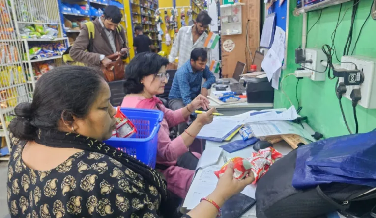 खाद्य पदार्थों में मिलावट की प्रभावी रोकथाम हेतु चैकिंग अभियान