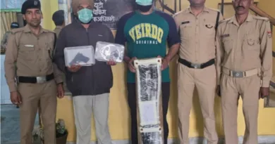 जसपुर से 2 शातिर हथियार तस्कर गिरफ्तार