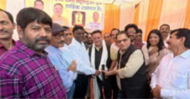 चैती मेले मे इलैक्ट्रो होम्योपैथी के 41 वे निःशुल्क डे व नाईट चिकित्सा कैम्प का शुभारंभ