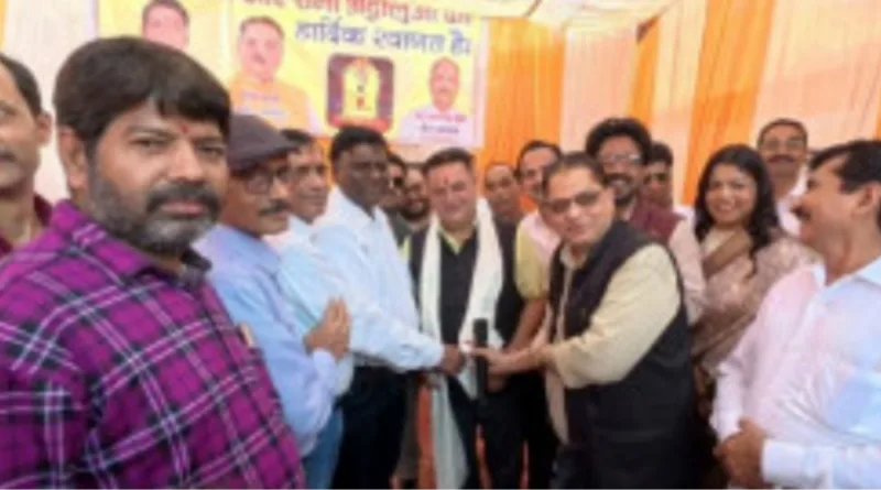 चैती मेले मे इलैक्ट्रो होम्योपैथी के 41 वे निःशुल्क डे व नाईट चिकित्सा कैम्प का शुभारंभ