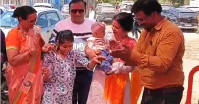 श्री चैती मेले में श्री ठाकुर महासभा प्याऊ का उद्घाटन