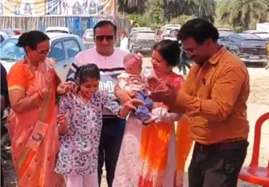 श्री चैती मेले में श्री ठाकुर महासभा प्याऊ का उद्घाटन