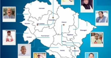 11 मंत्रियों को मिली इन जिलों की जिम्मेदारी