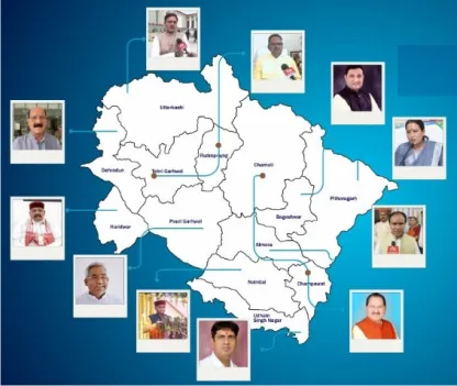 11 मंत्रियों को मिली इन जिलों की जिम्मेदारी