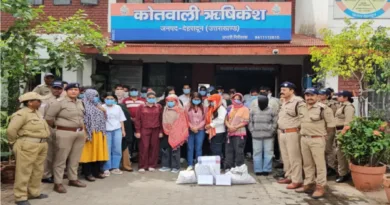 बड़ी कार्यवाही: अवैध कैसीनो का पर्दाफाश, पूरी चौकी सस्पेंड, 40 आरोपी गिरफ्तार