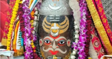 श्री मोटेश्वर महादेव का महाकाल के रौद्र स्वरूप का दिव्य श्रृंगार
