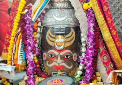 श्री मोटेश्वर महादेव का महाकाल के रौद्र स्वरूप का दिव्य श्रृंगार