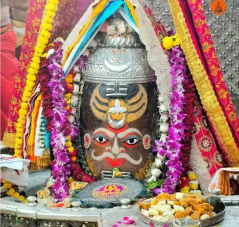 श्री मोटेश्वर महादेव का महाकाल के रौद्र स्वरूप का दिव्य श्रृंगार