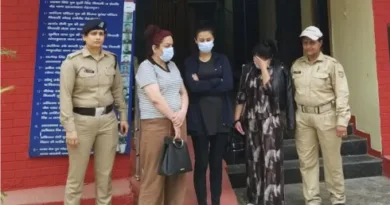 ऑपरेशन क्रैकडाउन: फर्जी भारतीय दस्तावेजों के आधार पर अवैध रूप से रह रही तीन विदेशी महिला गिरफ्तार